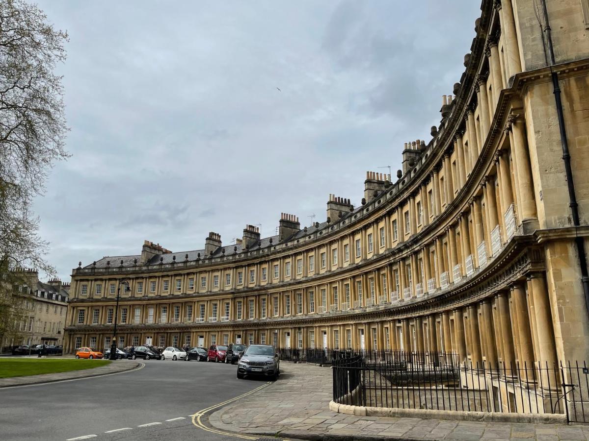 Circus Mews Townhouse:2 Beds:2 En-Suite Baths:Parking:City Centre:Quiet Area 외부 사진