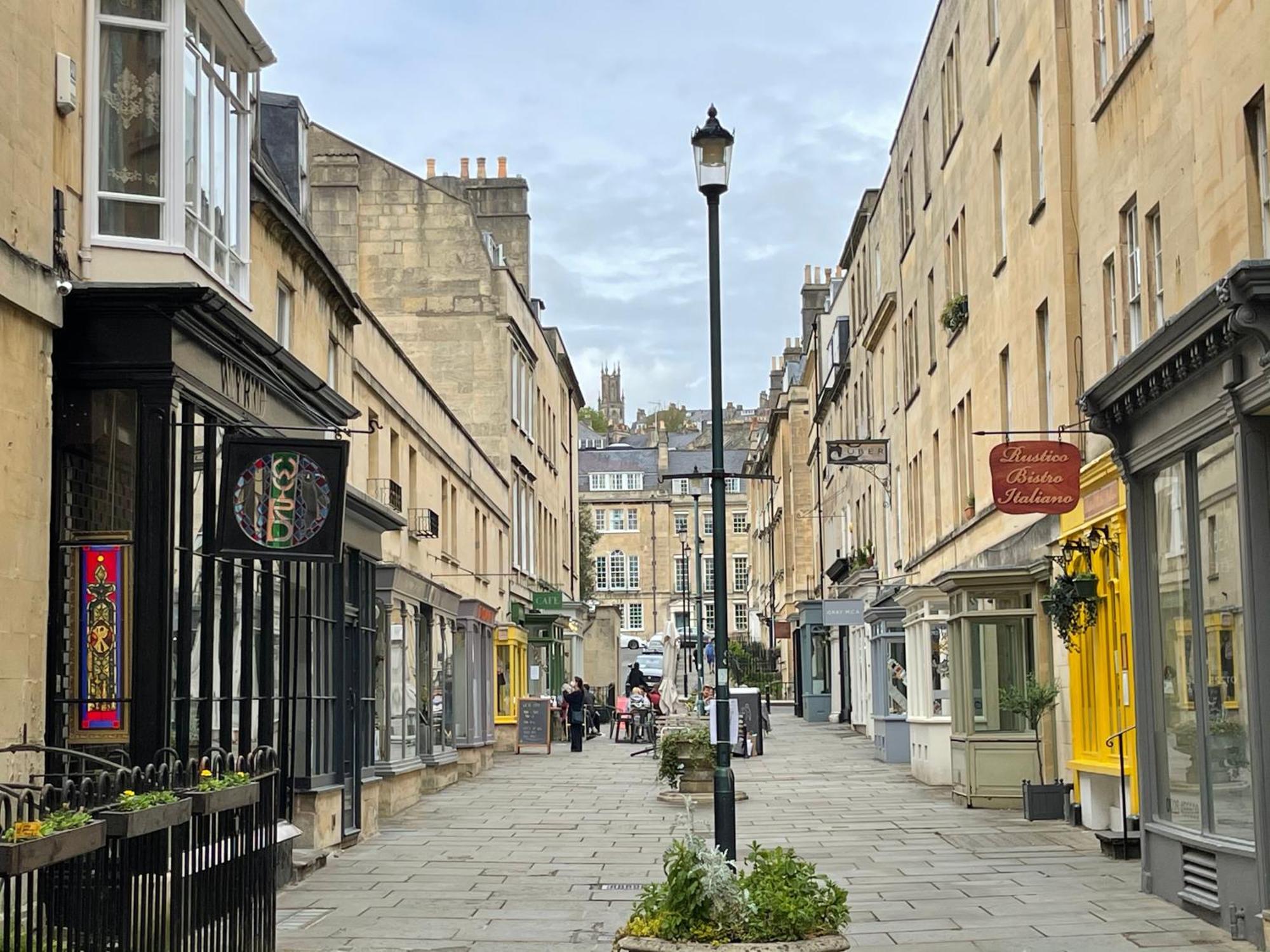 Circus Mews Townhouse:2 Beds:2 En-Suite Baths:Parking:City Centre:Quiet Area 외부 사진